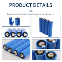 Stock UE LFP C33 Lithium Cylindrique 3.2v 15AH LifePO4 Batterie 33140 Lithium Fer Phosphate Cellule pour EV Diy 12v 24v