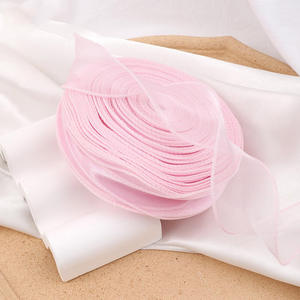 Tienda de flores Farn de cola de pez de gama alta para invitaciones de boda Ramos de novia Cinta para envolver regalos - Product Image 1