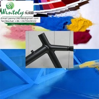 Lapisan Bubuk Metalik Elektrostatik Pintura Industri