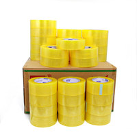 Ruban adhésif d'emballage BOPP/OPP simple face en acrylique pour scellage de cartons, 48 mm x 66 m, prix usine