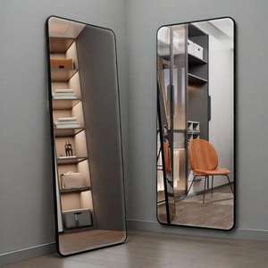 Staande spiegel op volle grootte, grote spiegel, spiegel in volle lengte voor groothandel, ultrahelder - Product Image 1