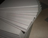A2 Si2mm A2 Single Sided White Cardboard Gray Bottom White Cardboard for Clothing Shirt Paper Cushion Paper DIY Paper