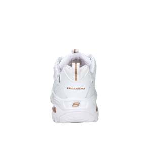 <span class=keywords><strong>Zapatillas</strong></span> Skechers D Lites <span class=keywords><strong>para</strong></span> <span class=keywords><strong>mujer</strong></span>, color blanco polvo 11931, zapatos <span class=keywords><strong>para</strong></span> <span class=keywords><strong>caminar</strong></span> cómodos y a la moda - Product Image 3