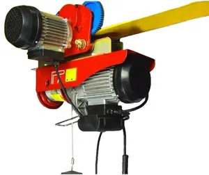 Wholesales PA Mini 220V Electric Hoist Remote Control Winch Overhead Crane Lift Wire Stage Electric Chain Hoists