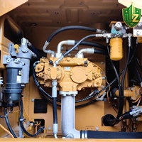 Excavatrice hydraulique Caterpillar 320E d'occasion, excavatrice sur chenilles robuste, pièces d'origine, stock disponible