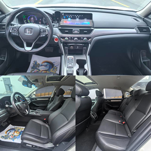 <span class=keywords><strong>Honda</strong></span> <span class=keywords><strong>Accord</strong></span> 2022 Híbrido 2.0L, Techo Solar Izquierdo, Sedán Eficiente en Consumo de Combustible, Automático, Cámara de Visión Trasera, Auto Usado, Asientos de Cuero, LED Oscuro, R18 - Product Image 3