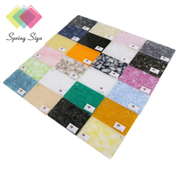 Feuille acrylique PMMA effet marbre nacré, motif marbre, design nacre