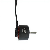 Moteur Brushless 4320 500KV pour Drone FPV – Composant de Remplacement, Pièce de Rechange pour Amélioration DIY, Quadcopter RC à Châssis en Aluminium Longue Portée