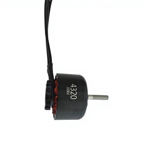 Motor sin escobillas 4320 500KV para dron de carreras FPV, pieza de repuesto, marco de aluminio - Product Image 4