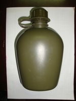 Ensemble de bouteilles d'eau pliables écologiques de 1 L pour le camping en plein air et la cuisine de survie