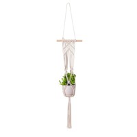 Support de pot de fleur pour panier de jardinière suspendu d'intérieur