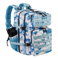 Mochila de Senderismo Trailpop Ultra Ligera con Estructura Ergonómica para Viajes por el Campo, 50L