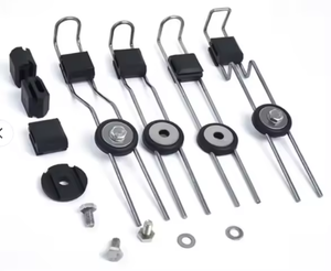 Assemblage de cintre d'évier <span class=keywords><strong>crochet</strong></span> de plateau d'eau évier fixe 304 ligne de convoyeur en <span class=keywords><strong>acier</strong></span> inoxydable - Product Image 1