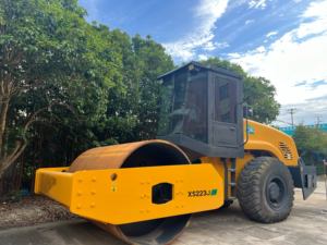 Hot Sale <b>Used</b> XS223J Soil Compactor Single Drum <b>Road</b> <b>Roller</b> Reliable Dual Vibration Modes Support Global Export Shipment. - Product Image 1