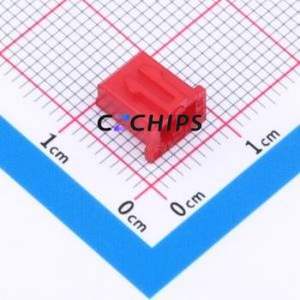 HC-XH-2Y-R-05 Housing (Wire-to-Board / Wire-to-Wire) P=2.5mm Connector 1x2P 2.5mm XH 1 - Product Image 1