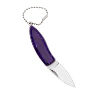 JINLANGDA Mini couteau de poche Petit porte-clés compact et portable Petits couteaux pliants Promotion Ouvre-boîte Paquet de coupe