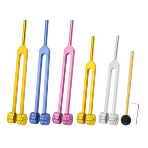 Diapason de cueillette d'oreille 128hz vibrateur outil diapason cloche anneaux bouddha chant diapason avec logo personnalisé - Product Image 4