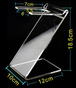 Présentoir de centre commercial en acrylique personnalisé de 185mm pour l'électricité et le <span class=keywords><strong>sèche</strong></span>-cheveux - Product Image 2