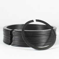 High Quality DIN 9927 Rectangular Profile Snap Retaining Rings for Shafts 65Mn Black