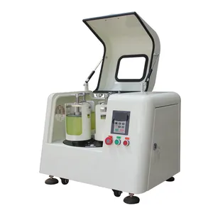 Laboratory Ball Mill MITR Oil Sealed Mute 1L Wet Lab Vertical Nano Super Fine Powder Grinding Used Ball Mill For Sale