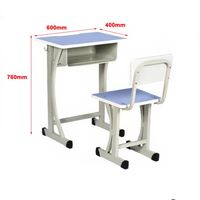 Offre Spéciale : Ensemble Bureau et Chaise Scolaire Classique – Mobilier Scolaire en Gros Anti-Fatigue pour Étudiants