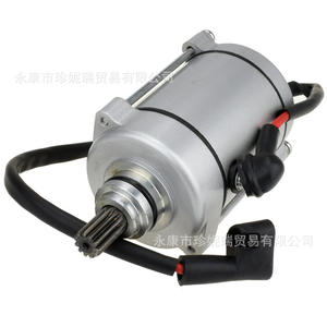 มอเตอร์สตาร์ท Favrito CG125 200 250CC 11 ฟัน สูบเดียว แบบแปรงถ่าน สำหรับรถมอเตอร์ไซค์ออฟโรด ATV รถชายหาด - Product Image 3