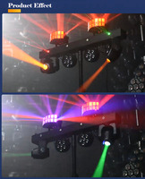 Sistema de Iluminación Portátil LED para DJ con Luces Móviles, Clasificación IP33, para Fiestas y Discotecas