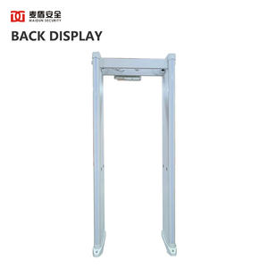 كاشف أمان وحماية معدني 6 مناطق لإطار باب المدرسة كاشف المعادن منخفض التكلفة - Product Image 6