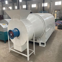 Professionele 380V 2,2KW RVS Rotatietrommel Drooginstallatie ZQ300 Gear Eco-vriendelijk Hoge Productiviteit voor Voedingsmiddelen