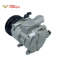 Compresor de Aire Acondicionado Doowon 6SEU16C para Kia Optima/Kia Rio II 1.4L/1.6L 2005-2011 R134a 12V 97701-0E125 97701-1G000 97701-1G010