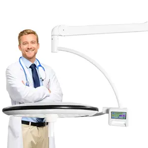 Поставщик медицинского оборудования, хирургический портативный Съемный безтеневой хирургический светодиодный хирургический светильник