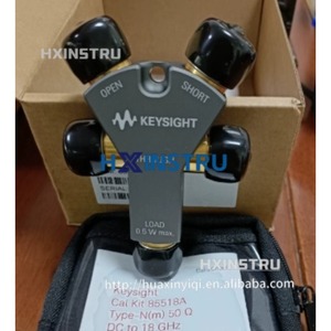 1 unidad de kit de calibración mecánica OSLT 4 en 1 Keysight 85518A usado, de CC a 18 GHz, Tipo N (m) 50 Ohm - Product Image 1