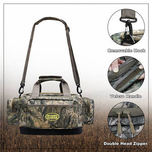 Mydays في الهواء الطلق التمويه بطة أوزة الصيد العائمة الطيور المائية أعمى مجموعة حقيبة من القماش الخشن مع أقسام تخزين متعددة - Product Image 5