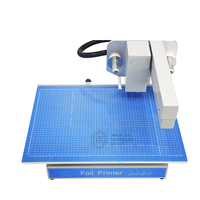 ZY-1025 Machine à prix avantageux, professionnelle, automatique, petite taille, numérique, estampage à chaud, impression