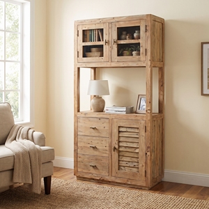 Los gabinetes de cocina Elena combinan un diseño elegante con un amplio espacio de almacenamiento, con materiales duraderos y acabados elegantes. - Product Image 3