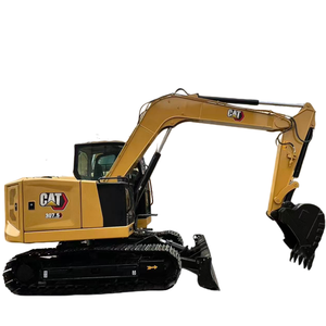 Excavatrice sur chenilles d'occasion Caterpillar 307.5 du Japon, 7,2 tonnes, 90 % d'occasion, matériel de construction - Product Image 1