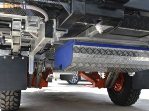 MJC – caravane de Camping tout-terrain de 15 pieds, remorque de voyage, Camping-car, caravane multifonctionnelle en acier inoxydable - Product Image 5