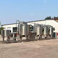 Ligne de production et prix de la machine de fabrication de yaourt grec et de yaourt de chèvre entièrement automatique pour usine laitière