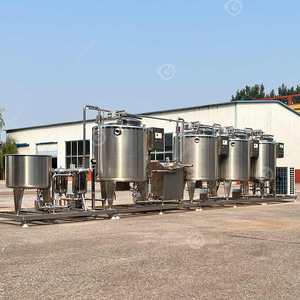 Proceso de Elaboración de Yogur Griego, Máquina Automática para la Producción de Leche de Cabra, Línea de Producción de Yogur y Precio - Product Image 2