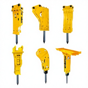 High Frequency Excavator Attachments Thydraulic Hammer