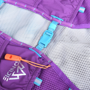 <span class=keywords><strong>Sac</strong></span> à dos de course à pied OEM 5L bleu violet, gilet d'hydratation, sacs souples pour poche à eau, flacon pour la randonnée, la course à pied, le marathon - Product Image 5