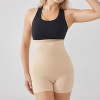 Shapewear une pièce Shapewear Pour Femme confortable vêtements de tous les jours sans couture Boyshorts