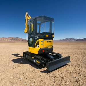 Mini-excavatrice EU à prix abordable, excavatrice à cabine PC35 de 3,5 tonnes, occasion, vente chaude, origine japonaise, 90 % neuve - Product Image 1