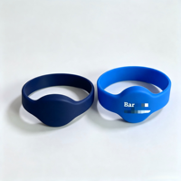 Pulseras de Silicona Personalizadas con Logotipo para Soluciones de Acceso RFID en Eventos