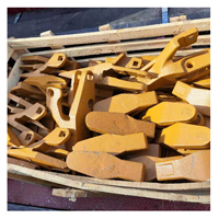 Gigi Bucket Loader Tahan Benturan Tinggi 50C 300F dan Gigi Bucket untuk Penggalian Batu Gunung dan Penanganan Material Tambang