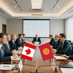 <span class=keywords><strong>Bandera</strong></span> de Mesa en Forma de Y con Base de Metal para Decoraciones de Mini Banderas Personalizables (<span class=keywords><strong>Bandera</strong></span> de Canadá y <span class=keywords><strong>Kirguistán</strong></span>) - Product Image 4