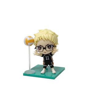 <span class=keywords><strong>Haikyuu</strong></span> 8 pièces/ensemble Nouveau Style Tobio Kageyama Hinata Shoyo <span class=keywords><strong>Oikawa</strong></span> Tooru Tsukishima Kei Figurine Anime Marchandise Ornement de Dessin Animé - Product Image 5