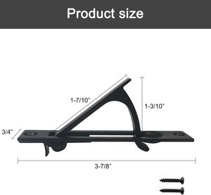 Design personalizzato porta porta tasca tirare <span class=keywords><strong>Hardware</strong></span> eleganti maniglie con bordo nascosto per una soluzione di porta finestra di facile accesso - Product Image 4