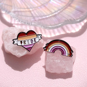 Insignias <span class=keywords><strong>de</strong></span> solapa <span class=keywords><strong>de</strong></span> arcoíris para lesbianas, broches <span class=keywords><strong>de</strong></span> Pin <span class=keywords><strong>de</strong></span> Metal <span class=keywords><strong>de</strong></span> aleación <span class=keywords><strong>de</strong></span> Zinc fundido para niñas, amigos, regalo <span class=keywords><strong>de</strong></span> recuerdo para lesbianas - Product Image 4