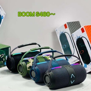 2025 hotsale không dây Bass Boombox S480 nhựa di động hộp âm thanh với 5W loa woofer cho nhà hát bên ngoài trời không thấm nước - Product Image 2